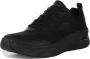 Skechers Arch Fit D'Lux-Sumner Sneakers Black Heren - Thumbnail 6