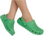 Skechers Luxe Schuim Dames Sandalen Green Dames - Thumbnail 2