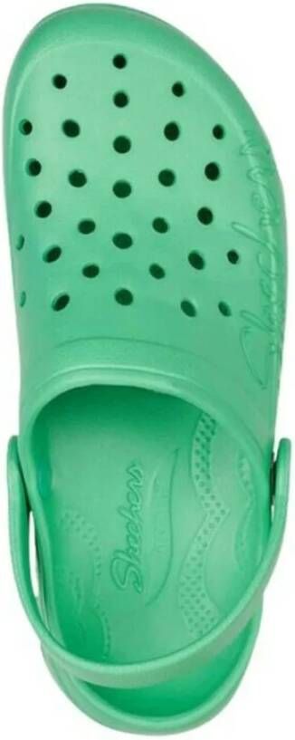 Skechers Arch Fit Fo Klompen Green Dames