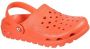 Skechers Luxe Schuim Dames Sandalen Orange Dames - Thumbnail 3