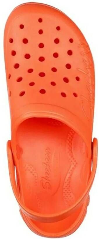 Skechers Arch Fit Footsteps Klompen Orange Dames