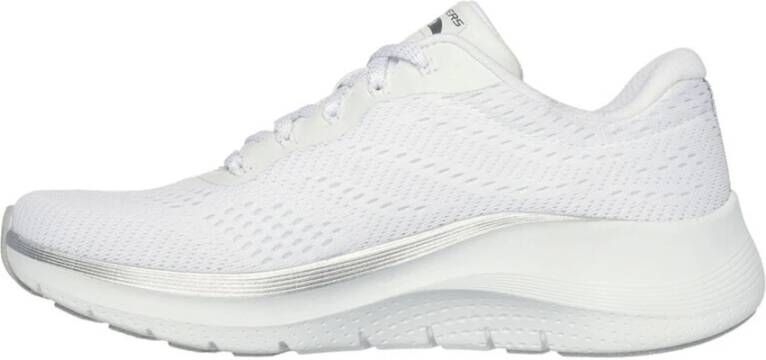 Skechers Arch Fit Glow Distance Sneaker White Dames