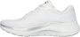 Skechers Arch Fit Glow Distance Sneaker White Dames - Thumbnail 14