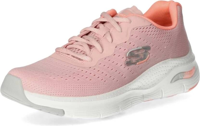 Skechers Arch Fit Infinity Cool Sneakers Pink Dames