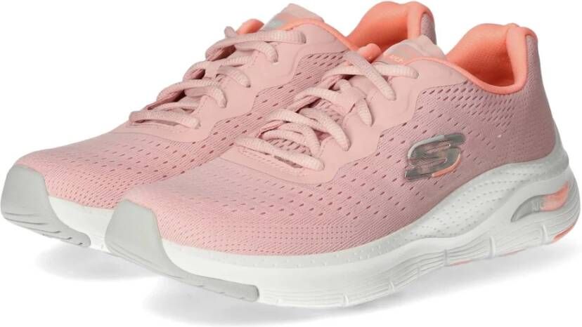 Skechers Arch Fit Infinity Cool Sneakers Pink Dames