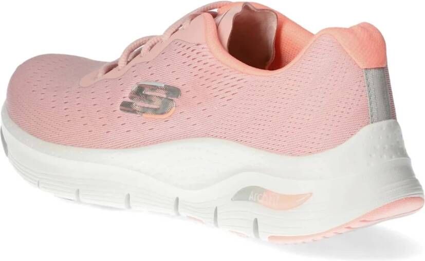 Skechers Arch Fit Infinity Cool Sneakers Pink Dames