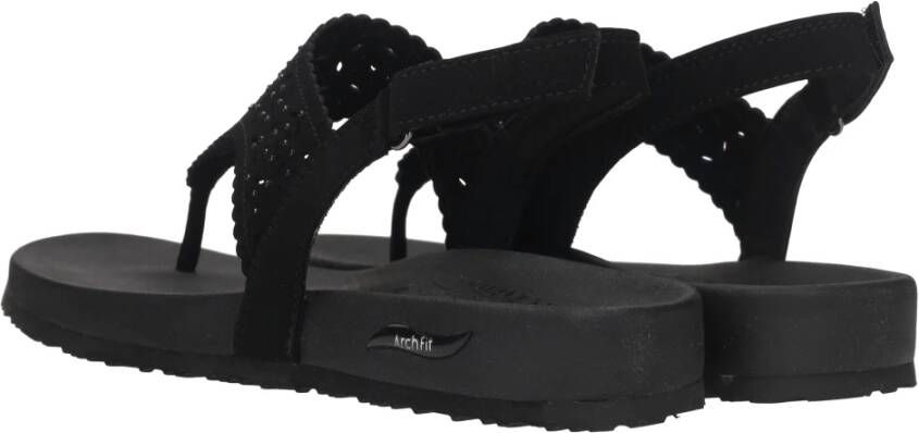 Skechers Arch Fit Mediation Sandalen Zwart Dames