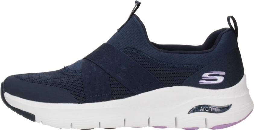 Skechers Arch Fit Modern Rhythm instapper Blauw Dames