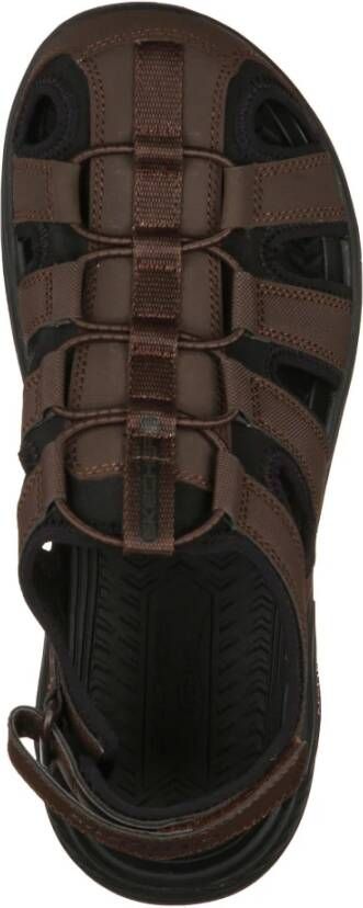 Skechers Arch Fit Motley Sd-Verlander Sandalen Brown Heren