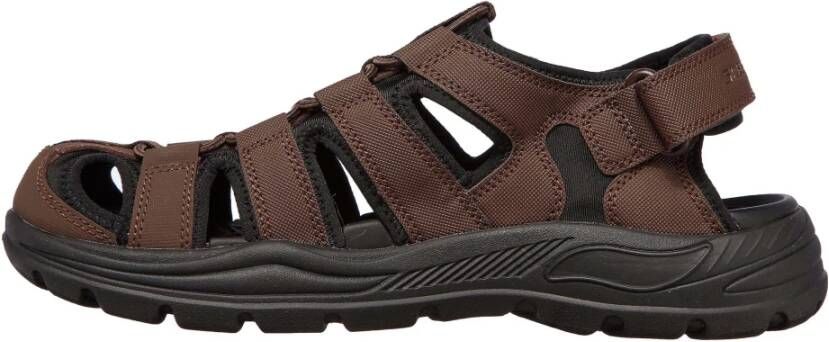 Skechers Arch Fit Motley Sd-Verlander Sandalen Brown Heren