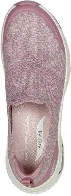 Skechers Arch Fit Quick Start Sneakers Pink Dames