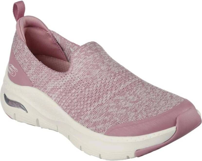 Skechers Arch Fit Quick Start Sneakers Pink Dames