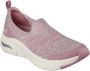 Skechers Arch Fit Quick Start Sneakers Pink Dames - Thumbnail 4