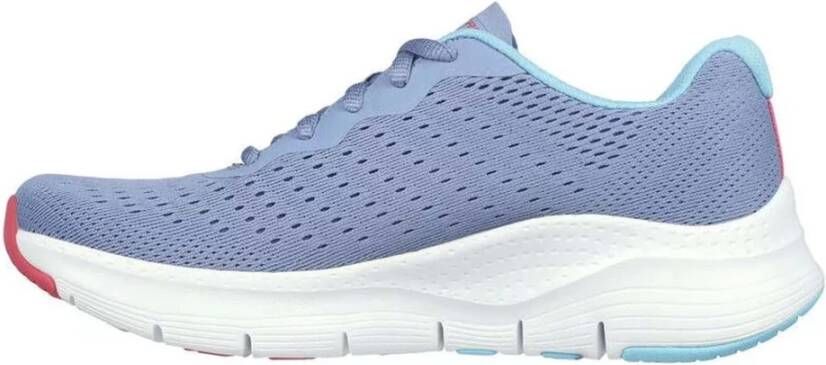 Skechers Arch Fit Running Shoes Blue Dames