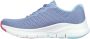 Skechers Infinity Cool Arch Fit Sneakers voor dames Blue Heren - Thumbnail 8