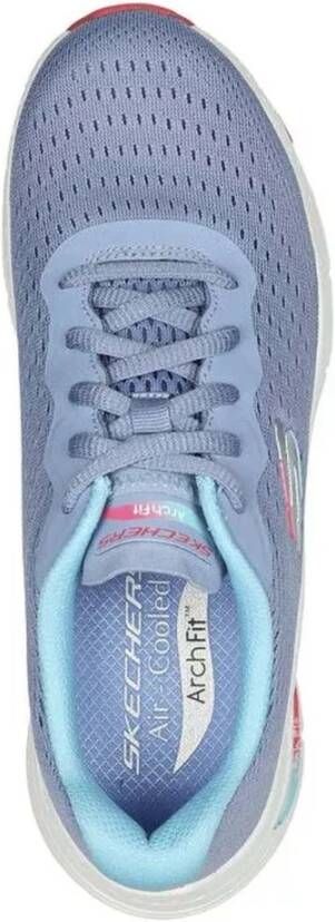 Skechers Arch Fit Running Shoes Blue Dames