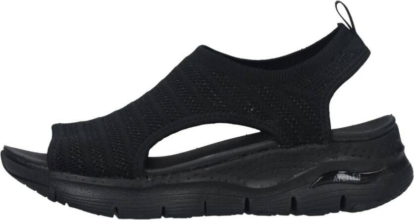 Skechers Arch Fit sandaal Zwart Dames