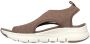 Skechers Arch Fit Darling Days VEGAN Sandaal Sandalen Dames Bruin - Thumbnail 15