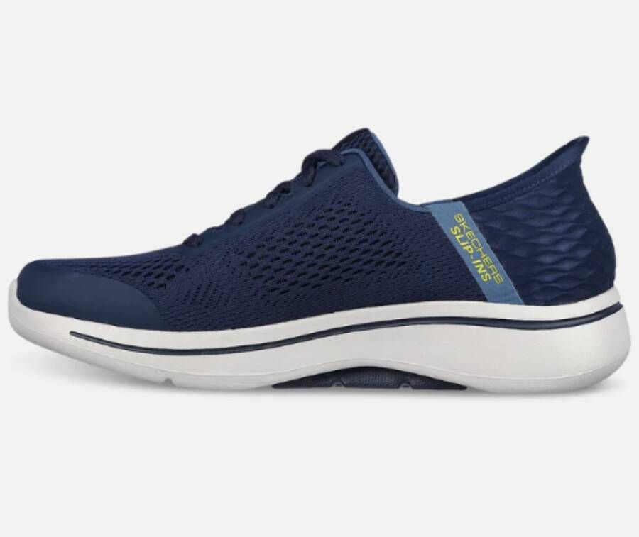 Skechers Arch Fit Slip-Ons Comfort en Ondersteuning Blue Heren