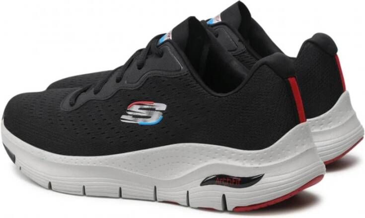 Skechers Arch Fit Sneaker Black Heren