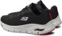 Skechers Arch Fit Sneaker Black Heren - Thumbnail 3