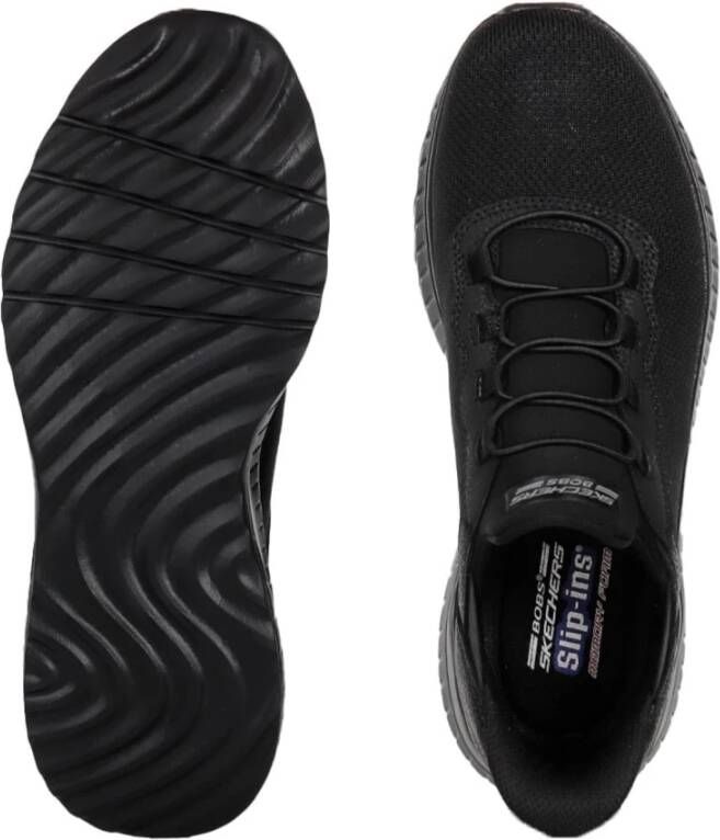 Skechers Atletische Comfort Slip-ins Chaos Sneaker Black Heren