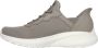 Skechers Slip-ins Bobs Sport dames sneakers beige Extra comfort Memory Foam - Thumbnail 5