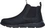 Skechers Augustino Paulo Laarzen Black Heren - Thumbnail 4