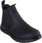 Skechers Augustino Paulo Laarzen Black Heren - Thumbnail 5