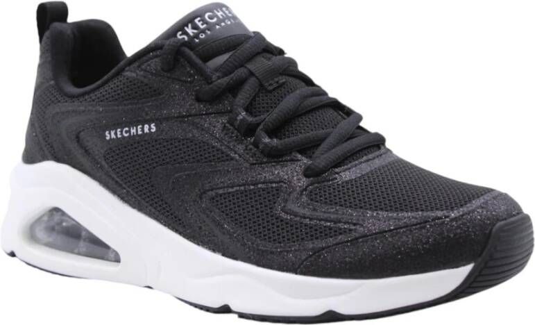 Skechers Aviko Stijlvolle Sneakerschoenen Black Dames