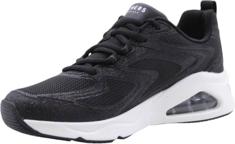 Skechers Aviko Stijlvolle Sneakerschoenen Black Dames