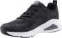 Skechers Aviko Stijlvolle Sneakerschoenen Black Dames - Thumbnail 5