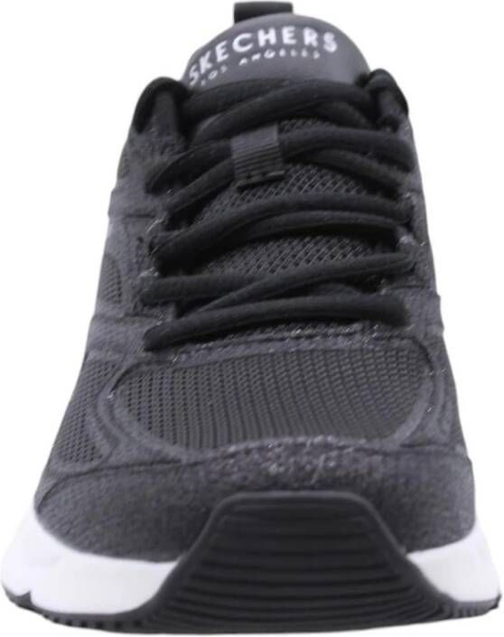 Skechers Aviko Stijlvolle Sneakerschoenen Black Dames