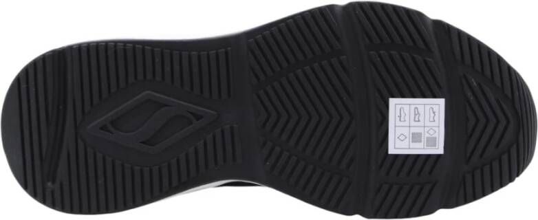 Skechers Aviko Stijlvolle Sneakerschoenen Black Dames