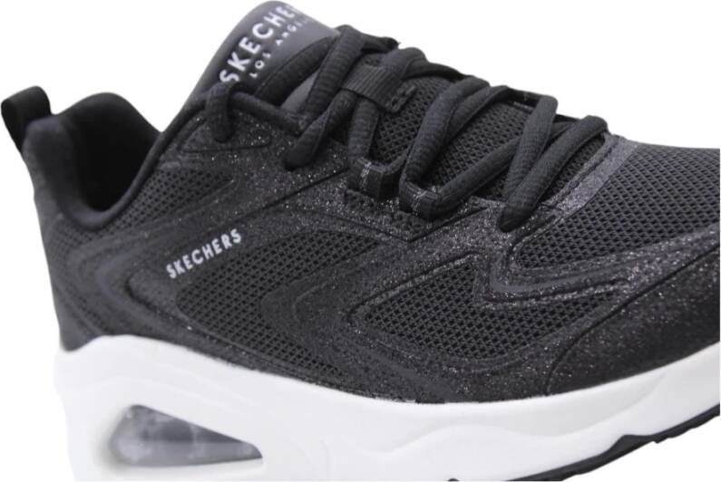 Skechers Aviko Stijlvolle Sneakerschoenen Black Dames