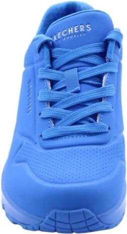 Skechers Backy Sneaker Stijlvol en Comfortabel Blue Dames