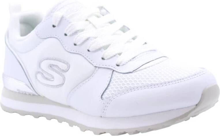 Skechers Stijlvolle Badosa Sneaker voor vrouwen White Dames