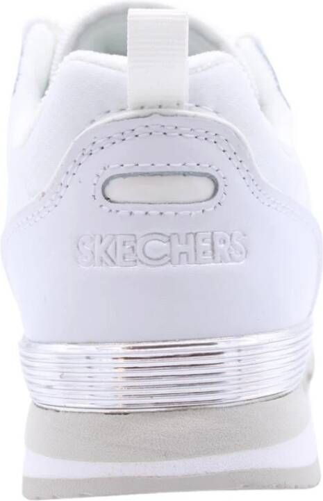 Skechers Stijlvolle Badosa Sneaker voor vrouwen White Dames