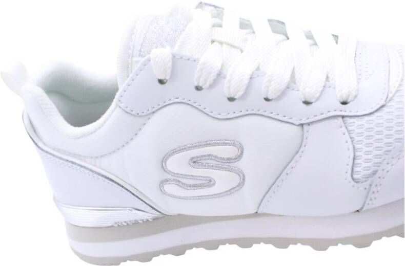 Skechers Stijlvolle Badosa Sneaker voor vrouwen White Dames