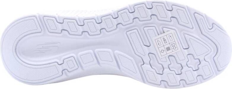 Skechers Bahra Stijlvolle Sneakerschoenen White Dames