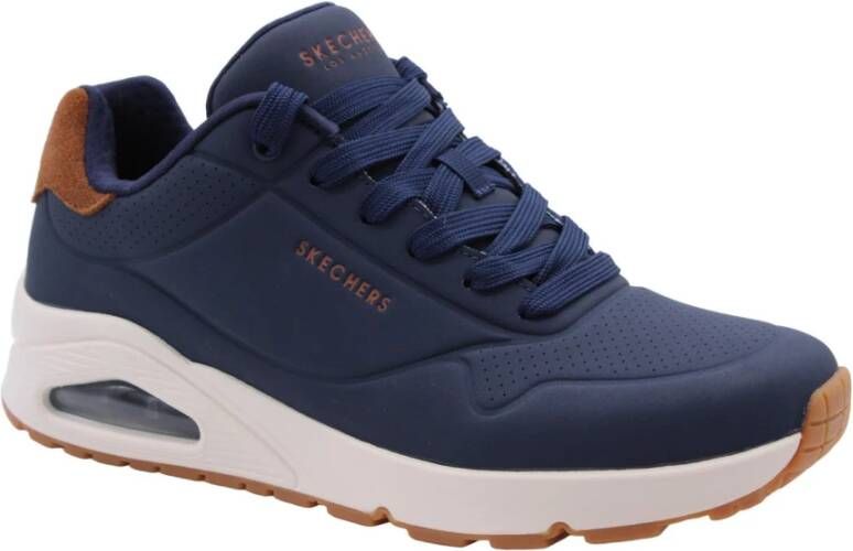 Skechers Ballisto Sneaker Blue Heren