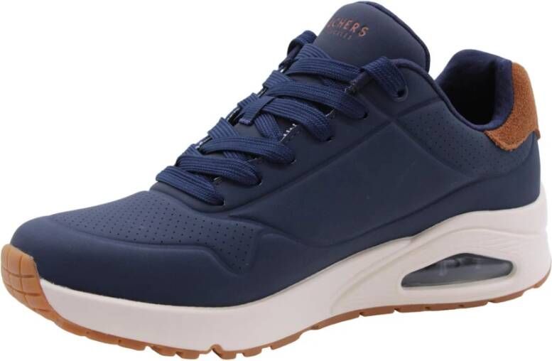 Skechers Ballisto Sneaker Blue Heren