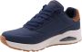 Skechers Sportieve en Elegante Wandelschoenen Blue Heren - Thumbnail 10