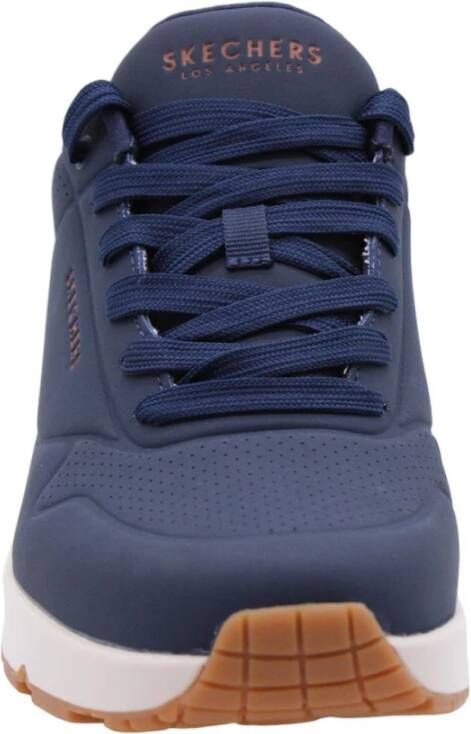 Skechers Ballisto Sneaker Blue Heren