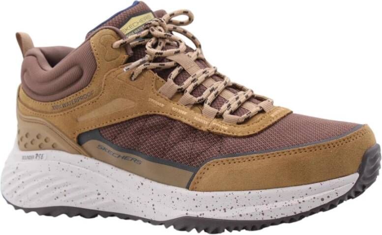 Skechers Banoffee Stijlvolle Laars voor Vrouwen Brown Heren