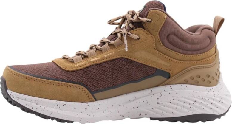 Skechers Banoffee Stijlvolle Laars voor Vrouwen Brown Heren