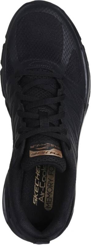 Skechers Basketbal Skech-Air Ventura-Revell Zwart Heren