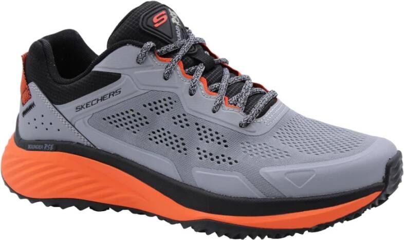 Skechers Bavarois Sneaker Gray Heren