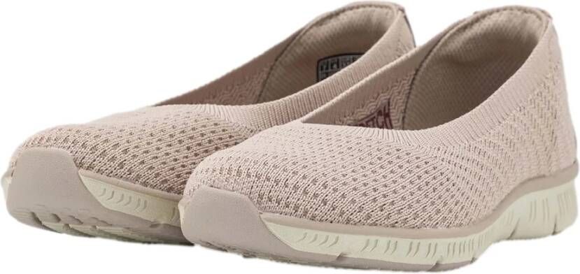 Skechers Be-Cool Sneakers Beige Dames