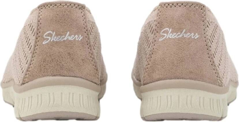 Skechers Be-Cool Sneakers Beige Dames